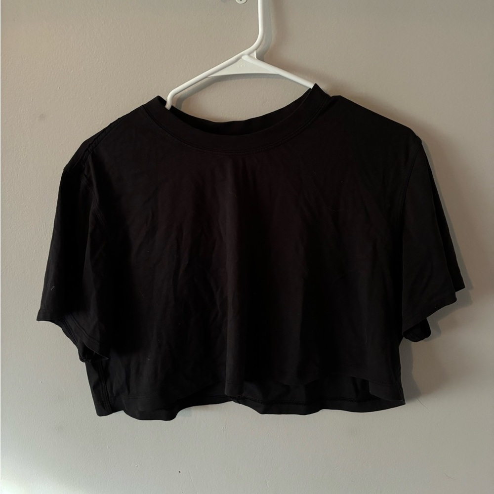Lululemon All Yours Cropped T-Shirt